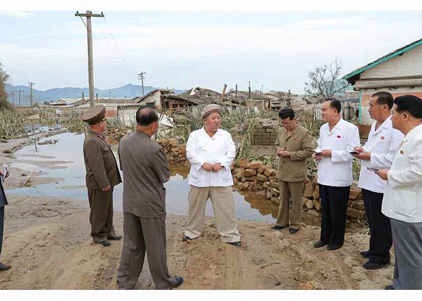 Tajfun pogodio Severnu Koreju