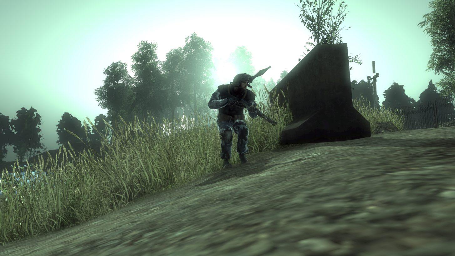 Oficiálny obrázok z hry Battlefield: Bad Company.