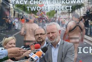 WARSZAWA INICJATYWA USTAWODAWCZA STOP PEDOFILII KONFERENCJA