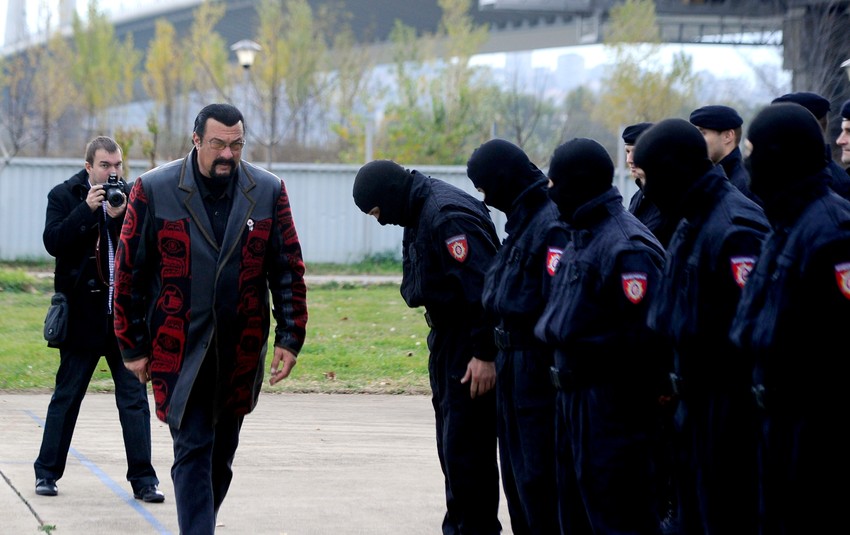 Majstor aikida 
ponudio da 
obučava srpske
specijalce