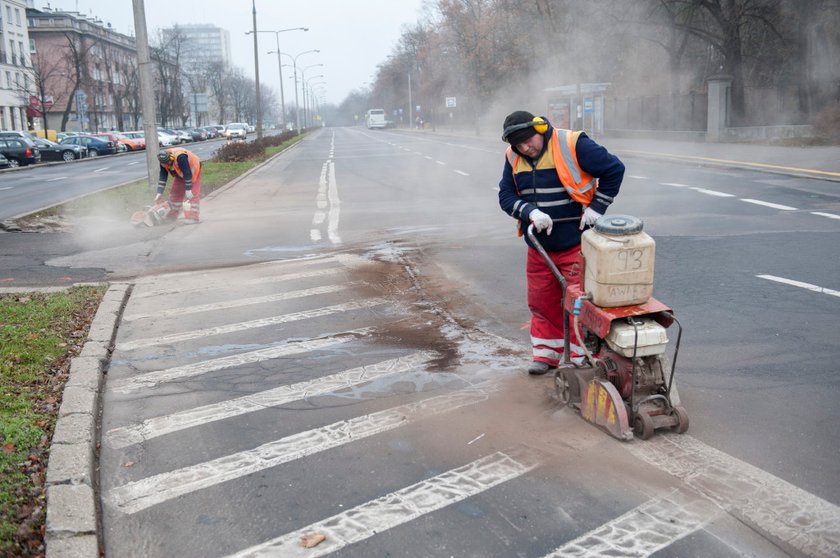 Remontują plac Wilsona