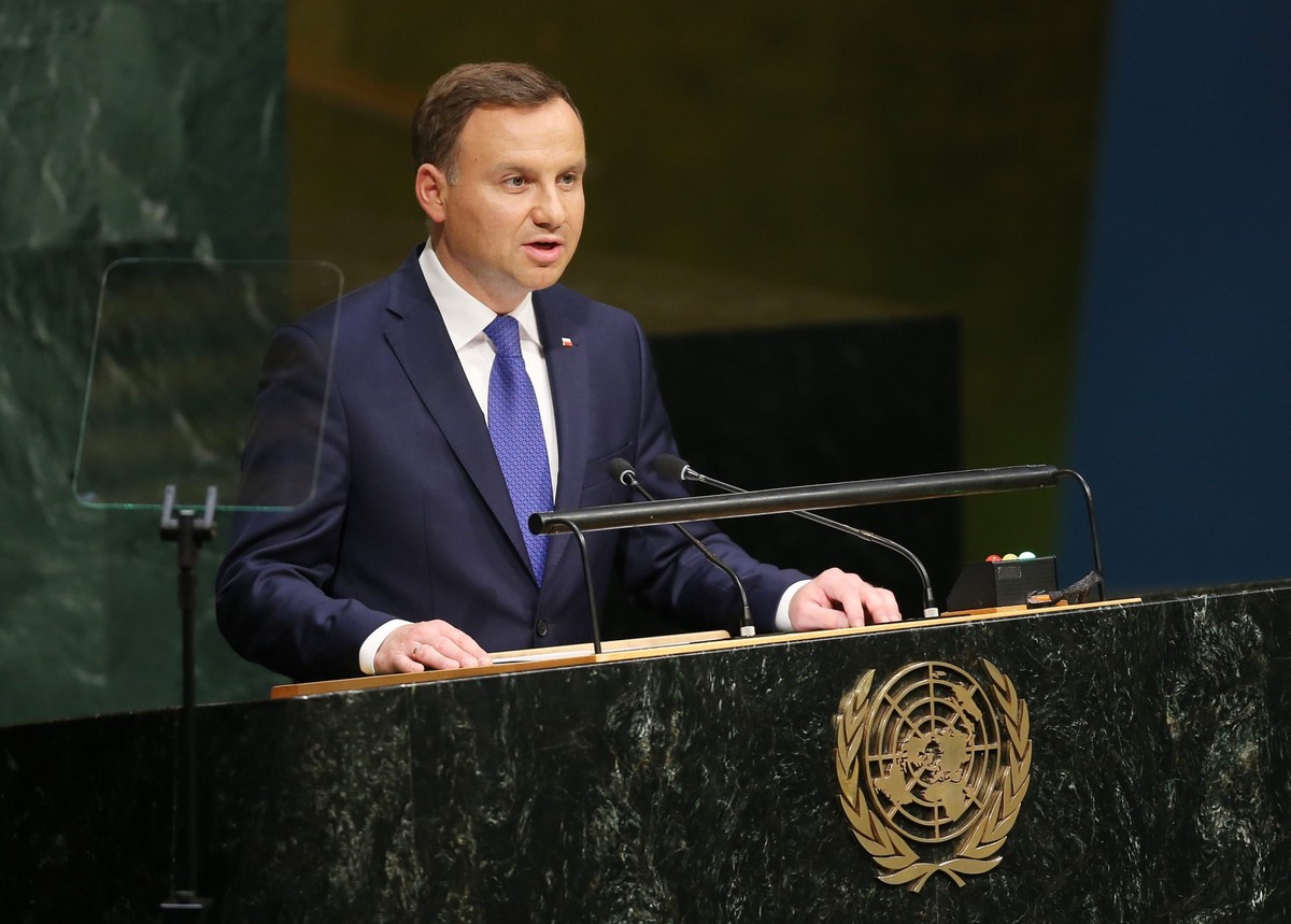 Prezydent Andrzej Duda w ONZ