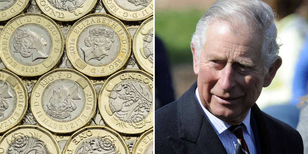 Nowe monety z wizerunkiem króla Karola III wejdą niebawem do obiegu. 