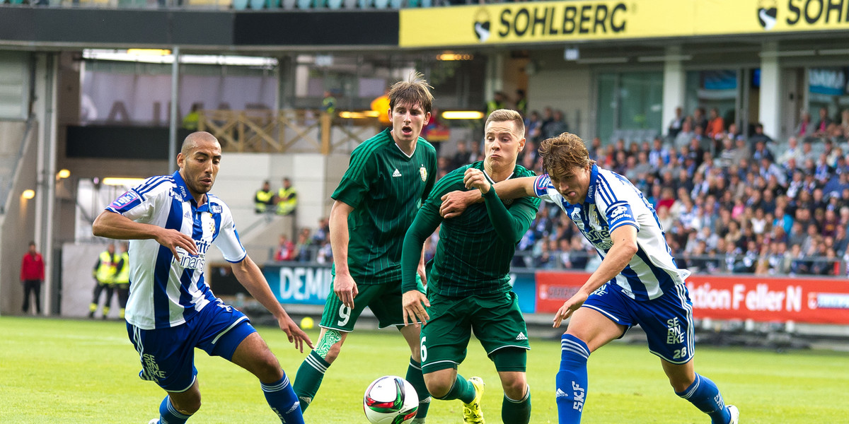 IFK GOETEBORG SZWECJA vs WKS SLASK WROCLAW