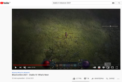 BlizzCon 2021: Powrót Łotrzycy, czyli Blizzard pokazuje więcej Diablo IV