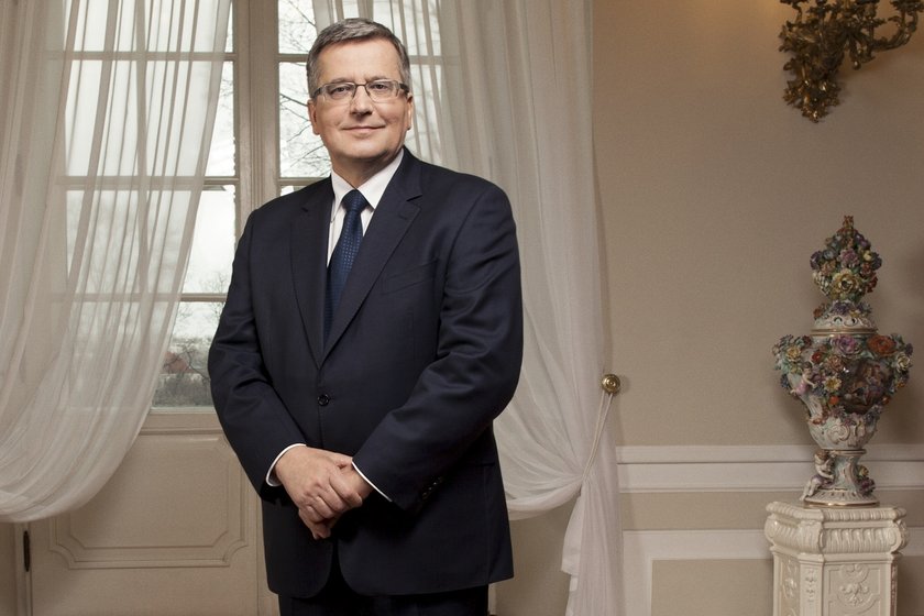 Prezydent Bronisław Komorowski 