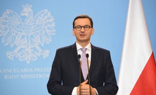 Morawiecki: Część środowiska sędziowskiego manipuluje wyrokiem TSUE [WYWIAD]