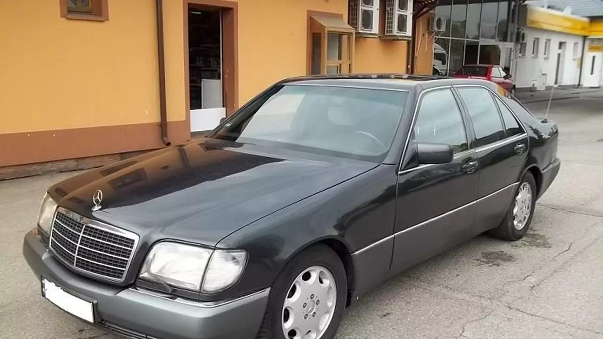 Mercedes Klasy S W140 (test używanego)