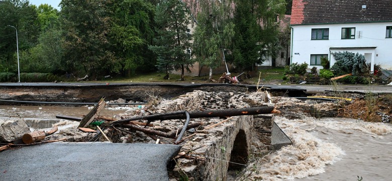 Jeden z najcenniejszych zabytków w Lądku-Zdroju zniszczony przez powódź