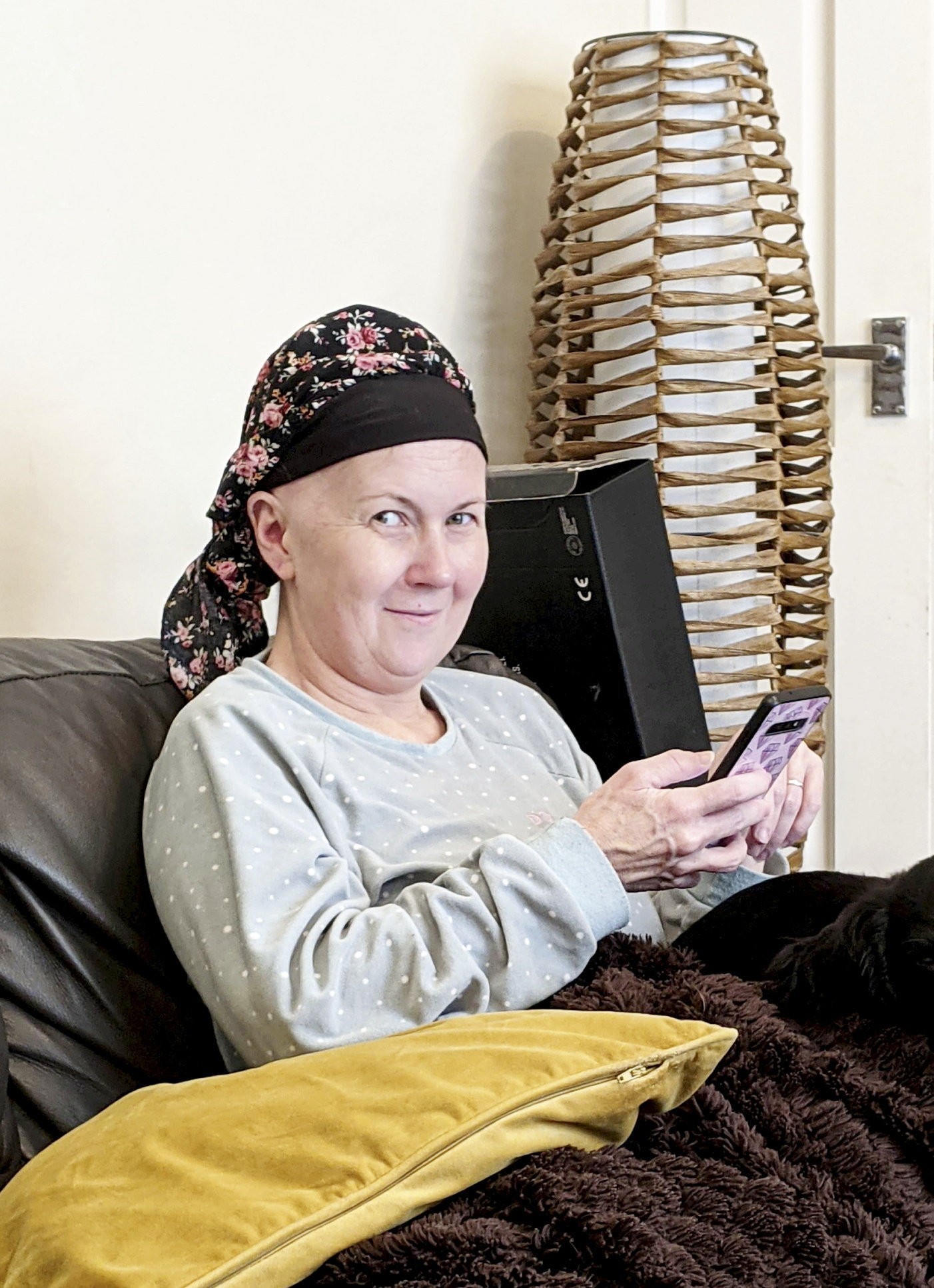 Kerry Pugh zo Shrewsbury.