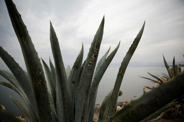 The Wider Image: The Sea of Galilee: receding waters of biblical lake