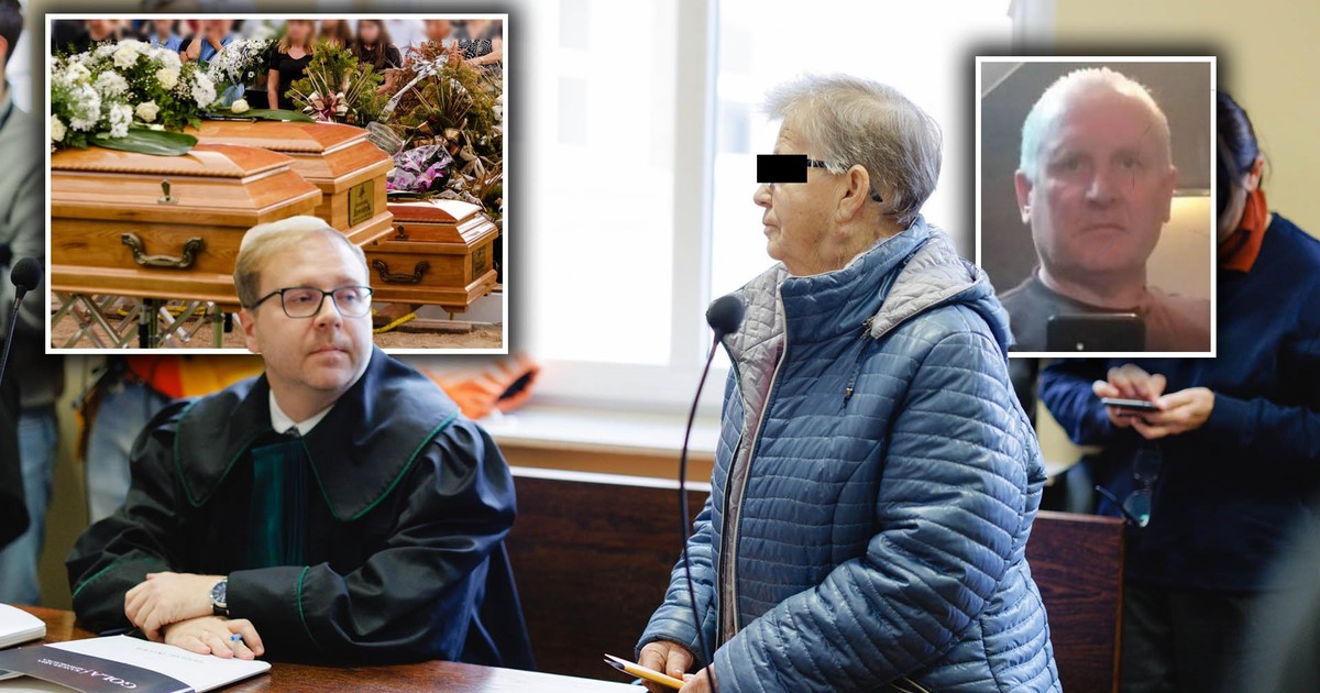 Ciotka Jaworka nie wierzy, by jej chrześniak był zabójcą. Ma jedną prośbę do sądu