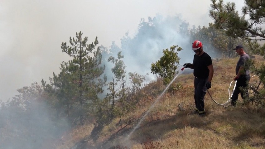 Vatrena stihija u kanjonu Uvca ne jenjava