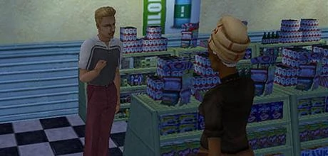 Screen z gry "The Sims 2" (wersja na PSP)