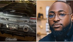 Davido reportedly spends over ₦900 million on new Lamborghini [Gistreel]