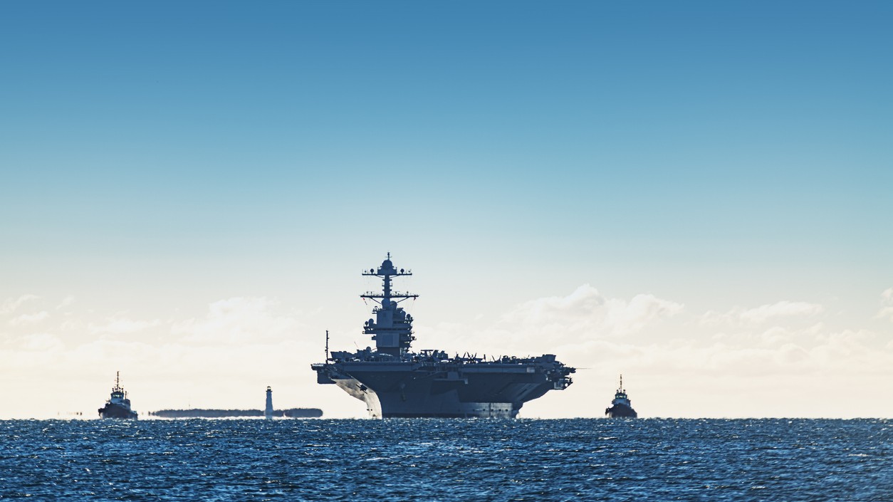 Čínske námorné plavidlá pri Taiwane