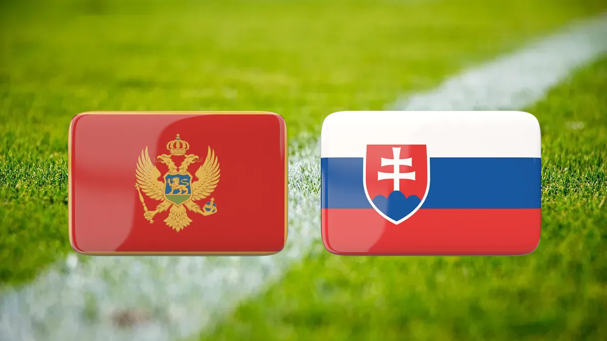 LIVE : futbal dnes Čierna Hora - Slovensko / ONLINE | Šport.sk