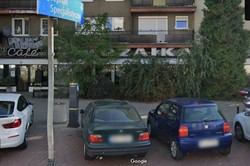 Pożar w legendarnej kawiarni "Mozaika"