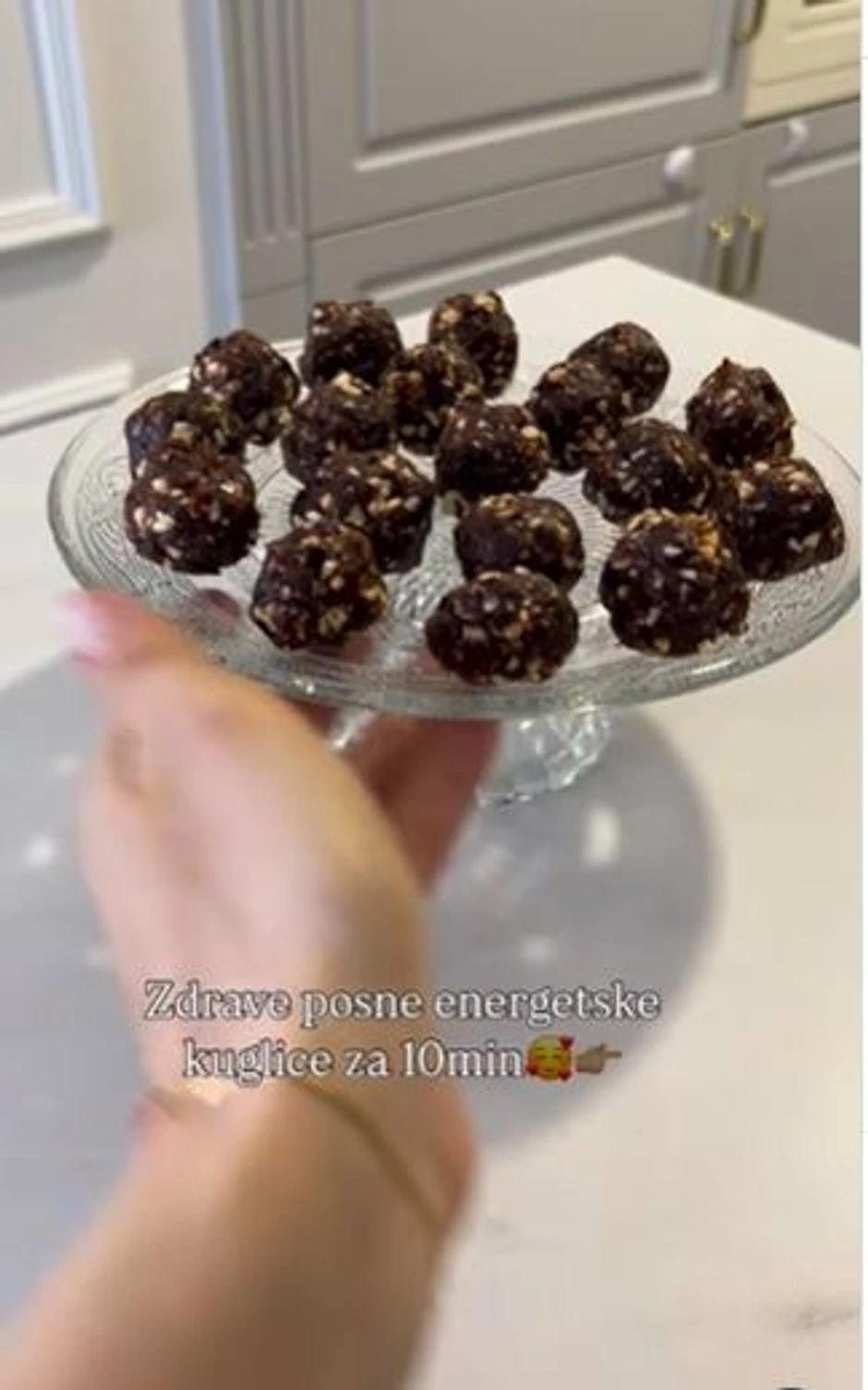 Zdrav kolač Marije Egelje