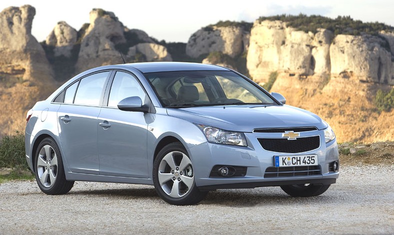 Chevrolet Cruze – pierwsze wrażenia