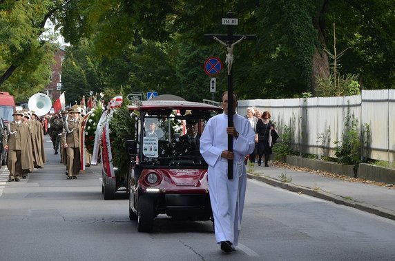 Uroczystości pogrzebowe. Pochowano szczątki Żołnierzy Wyklętych