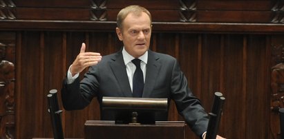 Tusk: W 2015 nie zwiększymy wydatków na obronę