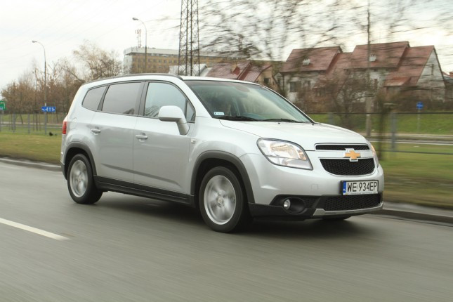 Chevrolet Orlando