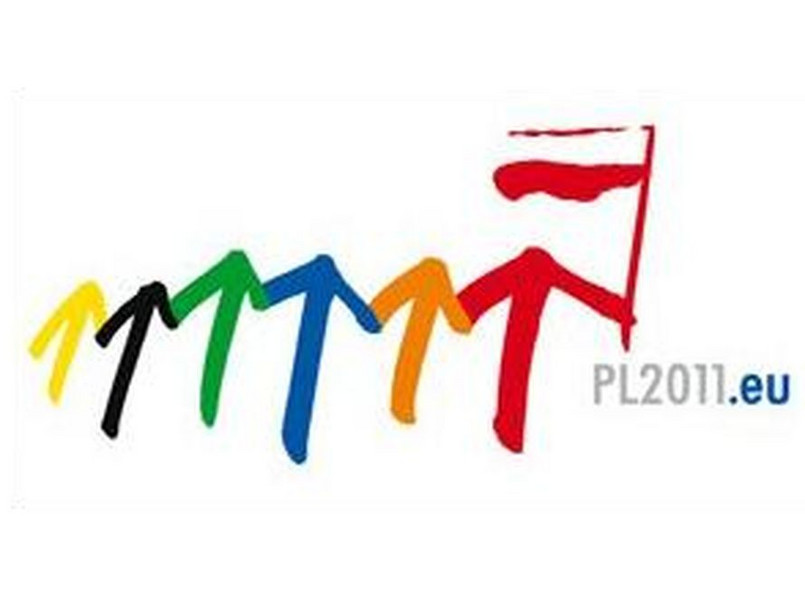 Logo polskiej prezydencji w Unii Europejskiej