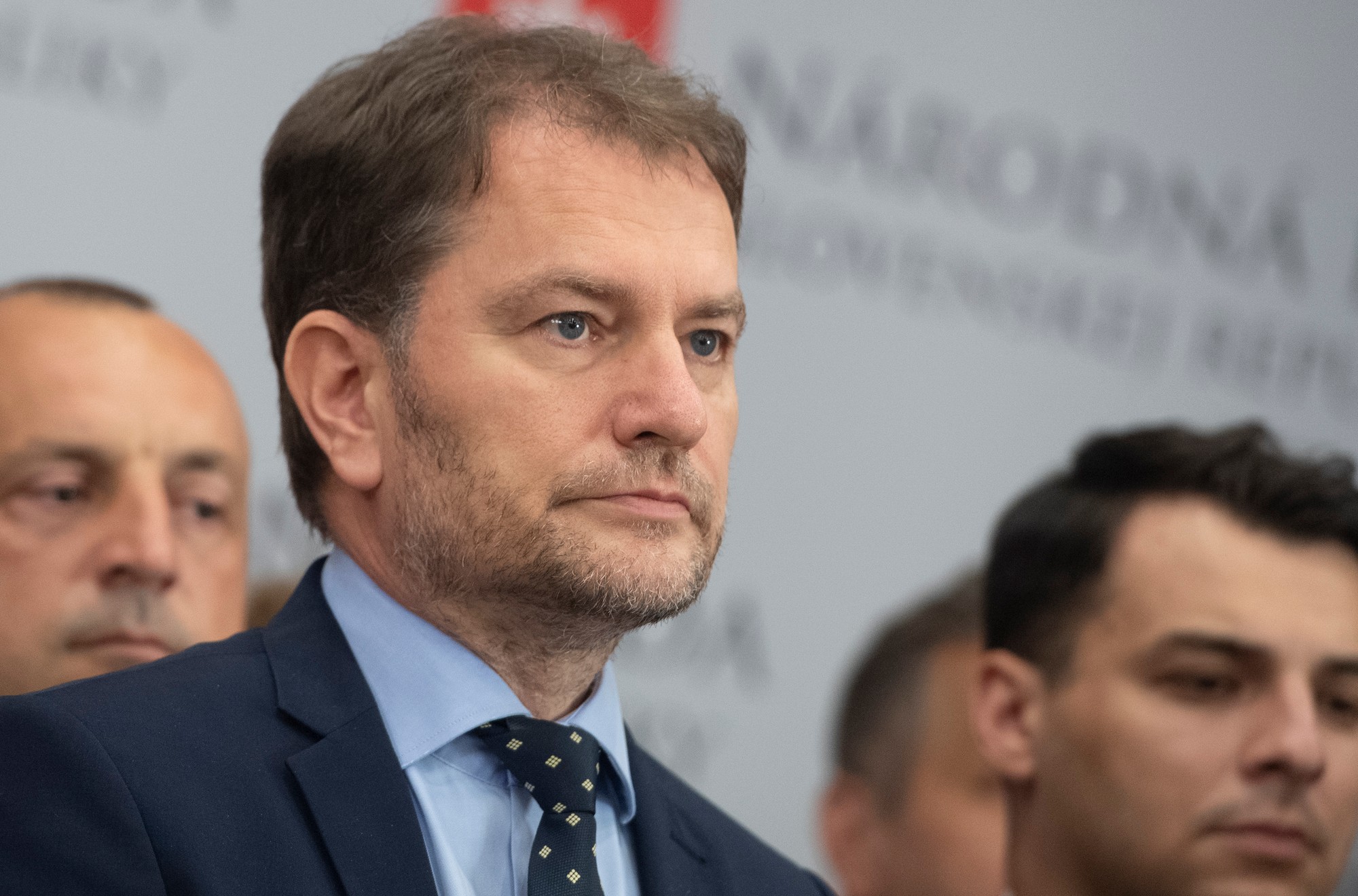 Predseda OĽaNO a minister financií Igor Matovič.
