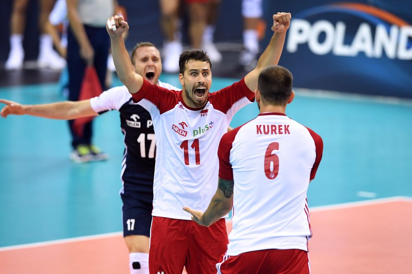 30.08.2017 SIATKOWKA - POLSKA - SLOWENIA - LOTTO EUROVOLLEY POLAND 2017