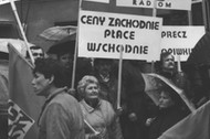 WARSZAWA PROTESTY