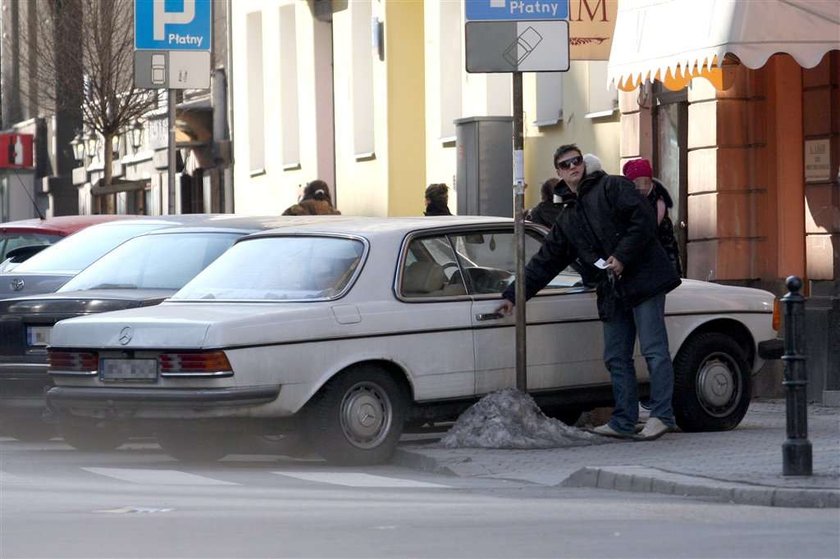 Oto auto Damięckiego! Fajne?