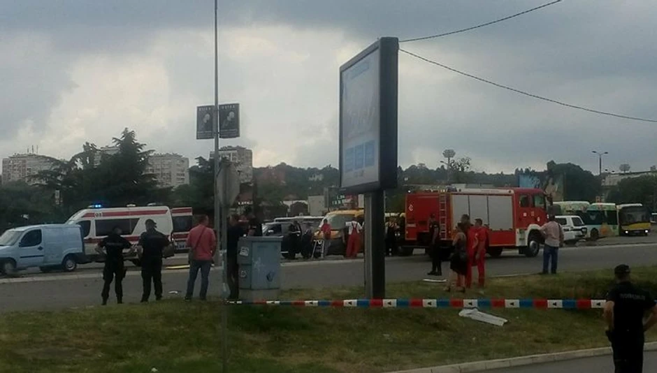 Vatrogasci, policija, Hitna pomoć...