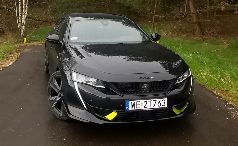 Peugeot 508 PSE