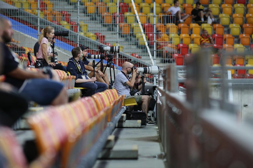 Pilka nozna. PKO Ekstraklasa. Jagiellonia Bialystok - Legia Warszawa. 24.06.2020