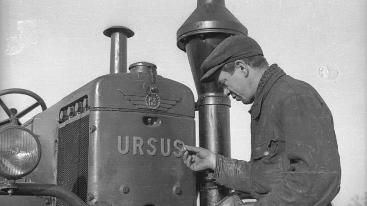 Ursus 16 1949 rok ursus odbudowuje Polskę