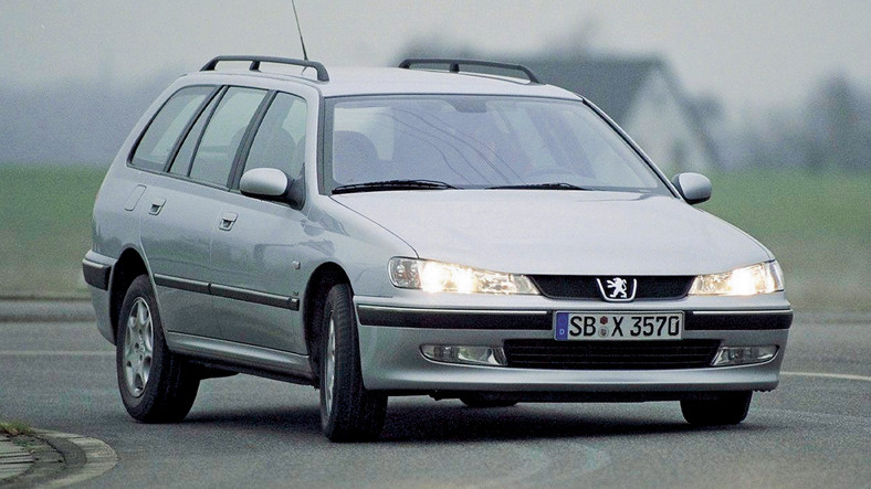 Peugeot 406 (1995-2004) – 2001 r. za 5000 zł