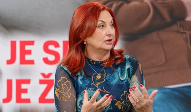 Doktorka Snežana Bašić u emisiji Blic Zdravlje