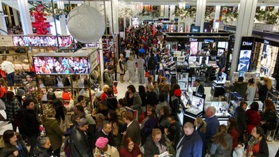 U.S.-NEW YORK-BLACK FRIDAY-SHOPPING