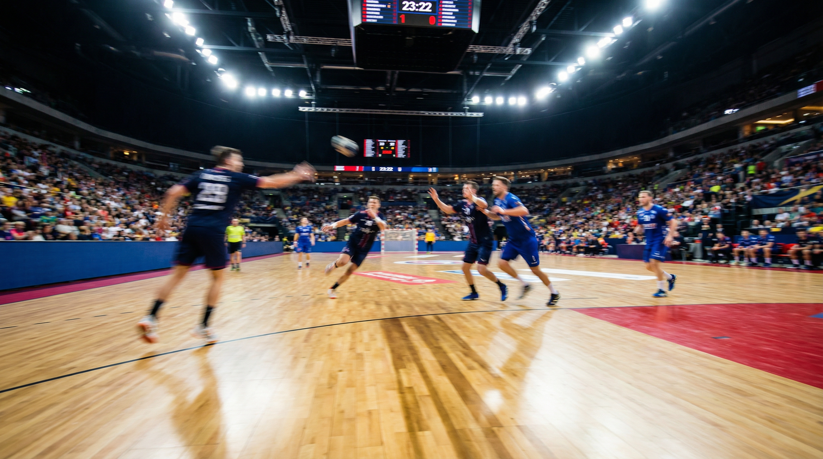 38:34 gegen Titelverteidiger - Deutschland zieht ins Handball-EM-Halbfinale ein