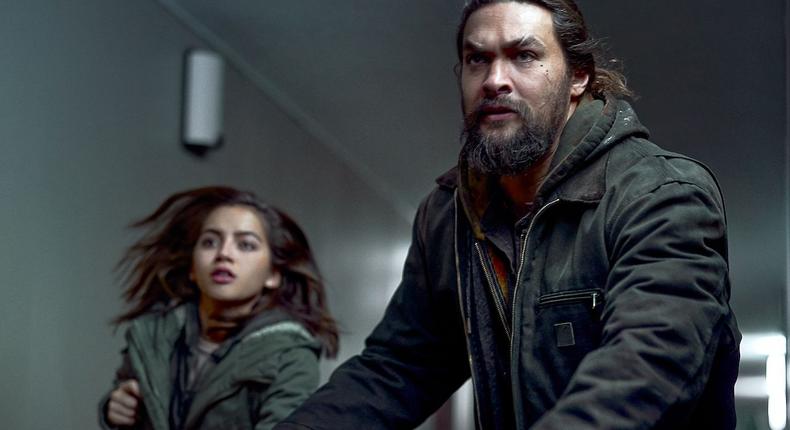 Jason Momoa and Isabela Merced in 'Sweet Girl' [Decider]