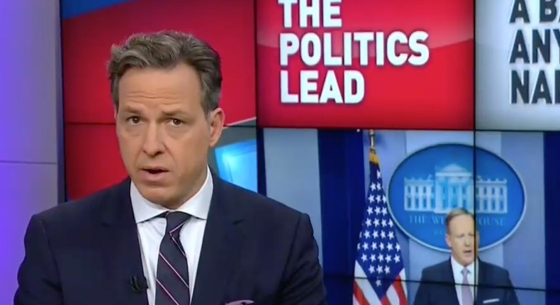 CNN anchor Jake Tapper.