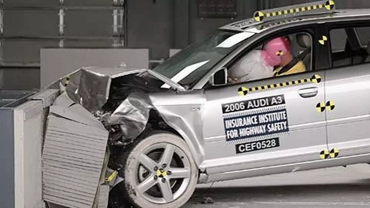 Crash test IIHS