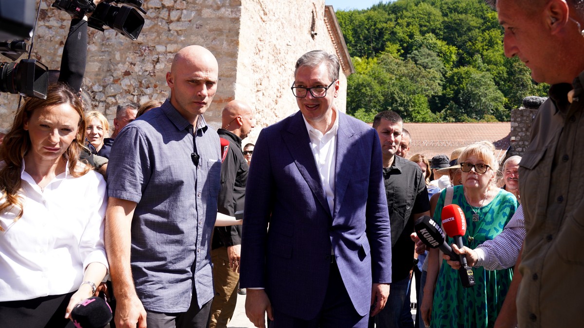 Vučić u Ravanici