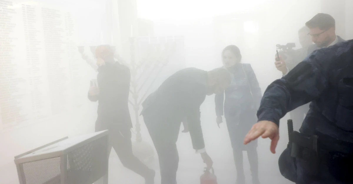 Braun się doigrał? Akt oskarżenia za zgaszenie świec chanukowych i nie tylko