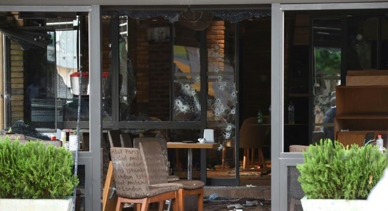 The gunmen who opened fire on the Ouagadougou restaurant Sunday probably came from over the border in Mali, said a security source