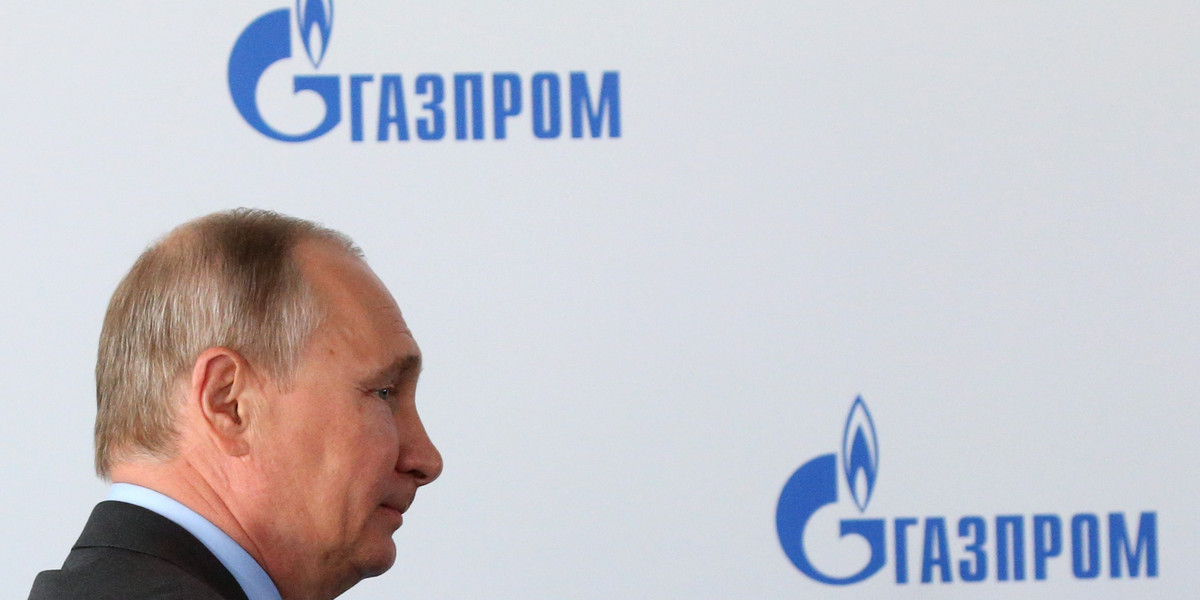 Władimir Putin przekonuje, że Rosja jest gotowa podjąć dodatkowe działania, by zapewnić dostawy gazu ziemnego do Europy.