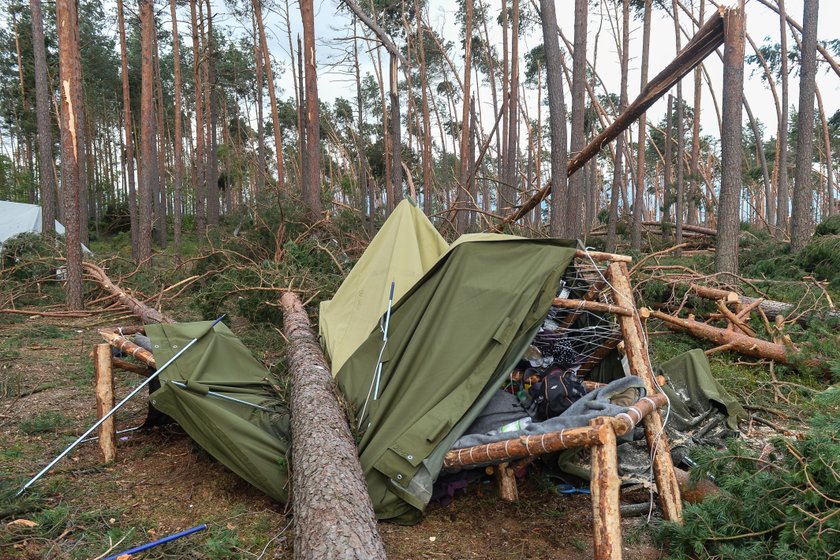 Dzieci z obozu w Suszku wróciły do domu 