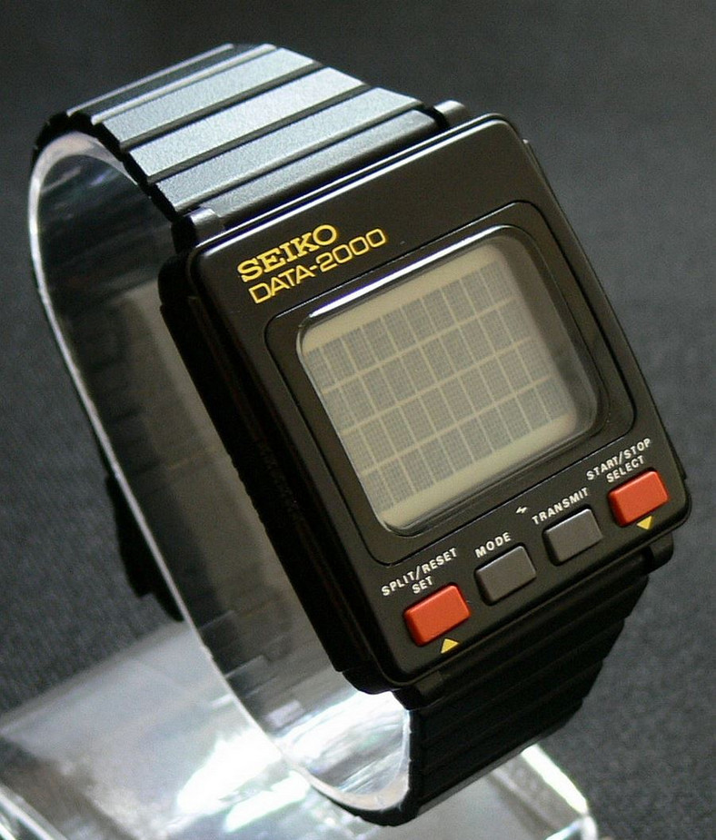Seiko Data 2000, pierwszy smartwatch?