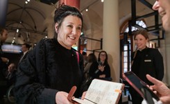 Wykład noblowski Olgi Tokarczuk. Przeczytaj PEŁNĄ WERSJĘ wystąpienia polskiej pisarki